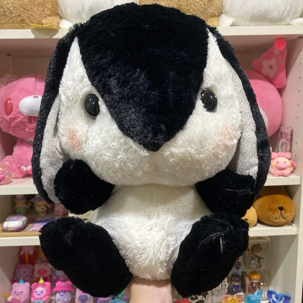 Pote Usa Loppy Bunny Plush - “Monotone”